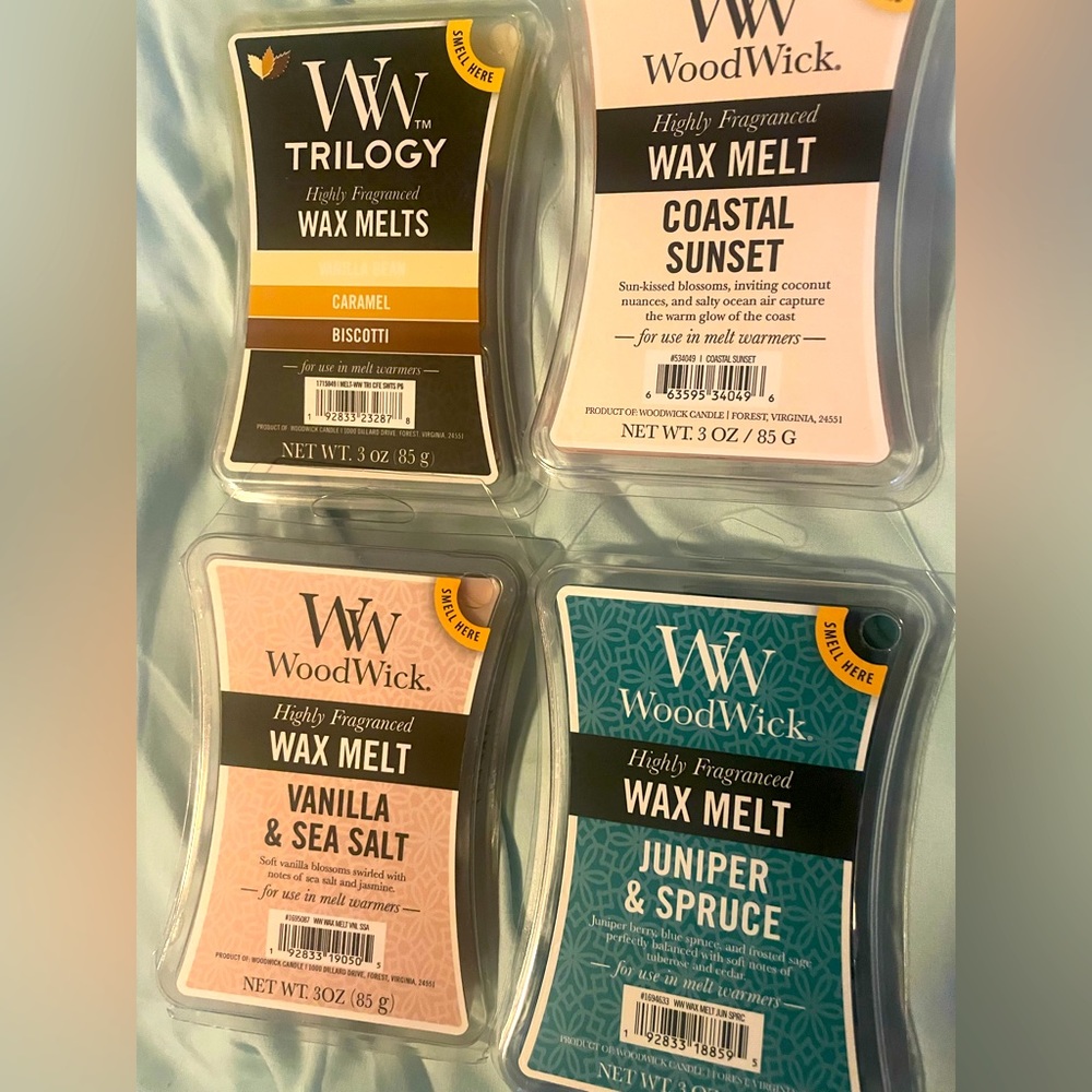 Woodwick Wax Melt BUNDLE